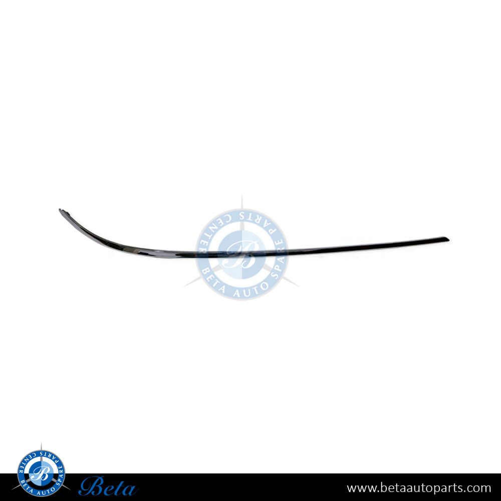 Left Side Front bumper chrome moulding for Mercedes E-Class W212 2010-2013 models, Part Number 2128850321 Left Side Front bumper chrome moulding for Mercedes E-Class W212 2010-2013 models, Part Number 2128850321